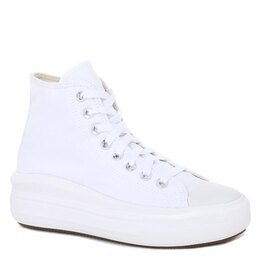 Converse: Белые кроссовки 