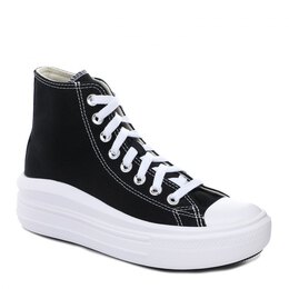 Converse: Чёрные кроссовки 