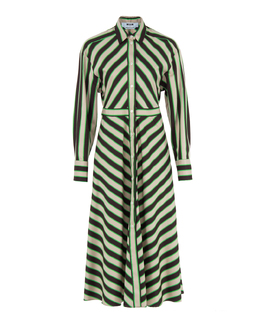 MSGM: Платье из вискозы 