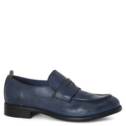 Officine Creative: Синие лоферы 