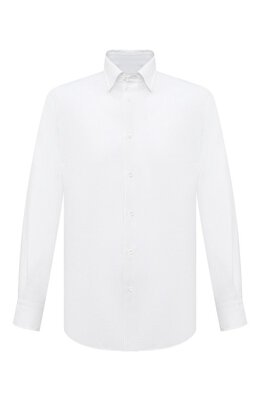 Brioni: Льняная рубашка 