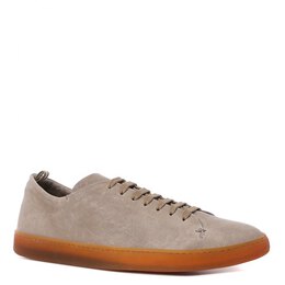 Officine Creative: Коричневые кроссовки 