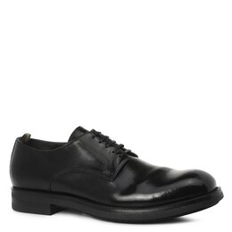 Officine Creative: Чёрные туфли 