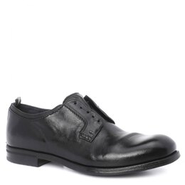 Officine Creative: Чёрные туфли 