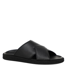 Officine Creative: Чёрные шлёпанцы 