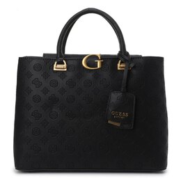 Guess: Чёрная спортивная сумка 