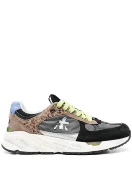 Premiata: Многоцветные кроссовки  Mase