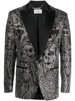 Philipp Plein: Чёрные пиджаки  Lord Fit