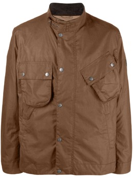 Barbour: Куртка с воротником 