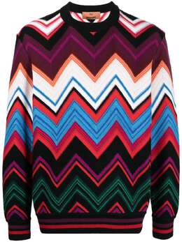 Missoni: Чёрный свитер 