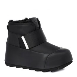United Nude: Чёрные ботинки 