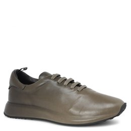 Officine Creative: Коричневые кроссовки 