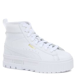 Puma: Белые кроссовки 