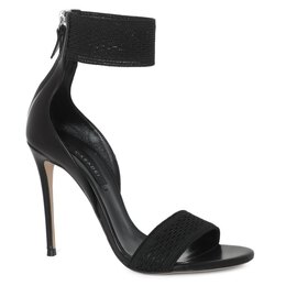 Casadei: Чёрные босоножки 