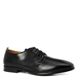 Officine Creative: Чёрные туфли 