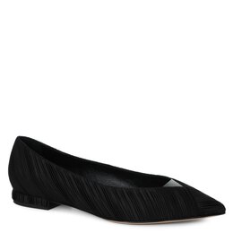 Casadei: Чёрные балетки 