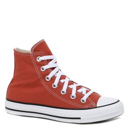 Converse: Красные кроссовки 