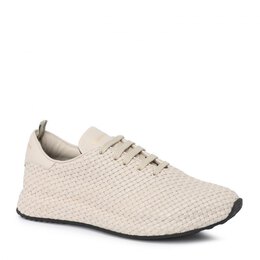 Officine Creative: Бежевые кроссовки 