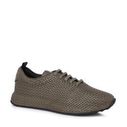 Officine Creative: Зелёные кроссовки 