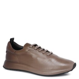 Officine Creative: Тёмные кроссовки 