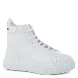 Casadei: Белые кроссовки 