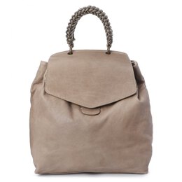 Officine Creative: Бежевая спортивная сумка 