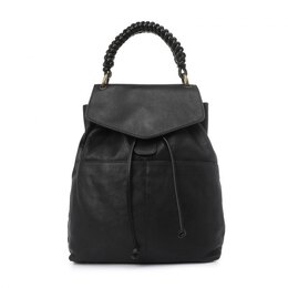 Officine Creative: Чёрная спортивная сумка 