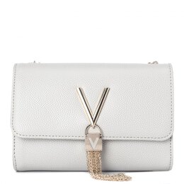 Valentino: Серый клатч 