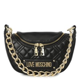 Love Moschino: Чёрная сумка 