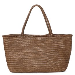 Officine Creative: Коричневая сумка 