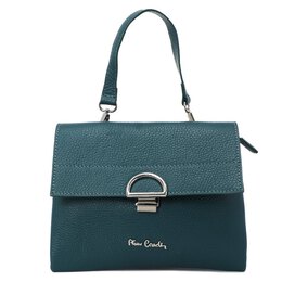 Pierre Cardin: Зелёная спортивная сумка 