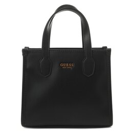Guess: Чёрная спортивная сумка 