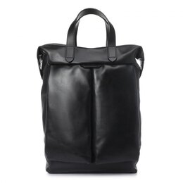 Officine Creative: Чёрная спортивная сумка 