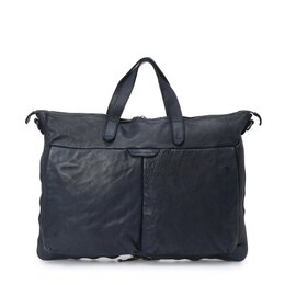 Officine Creative: Тёмная спортивная сумка 