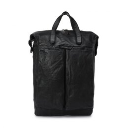Officine Creative: Чёрная спортивная сумка 