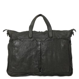Officine Creative: Тёмная спортивная сумка 