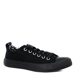 Converse: Чёрные кроссовки 