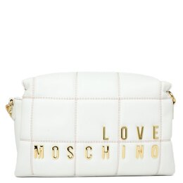 Love Moschino: Белая сумка 