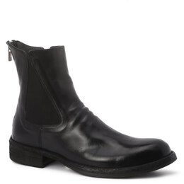Officine Creative: Чёрные ботинки 