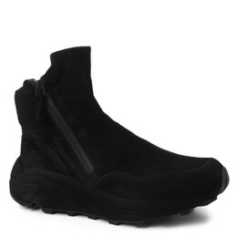 Officine Creative: Чёрные кроссовки 