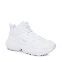 Fila: Белые кроссовки 