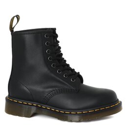 Dr. Martens: Чёрные ботинки 