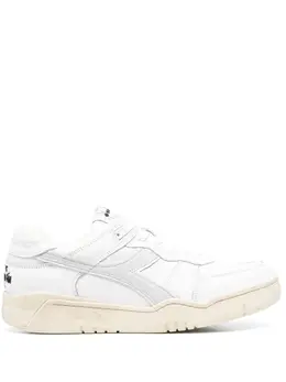 Diadora: Белые кроссовки  Heritage