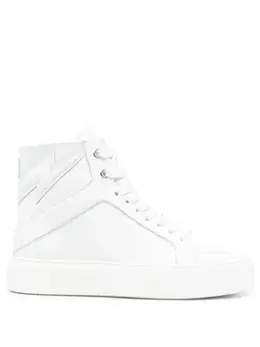 Zadig&Voltaire: Белые кроссовки 