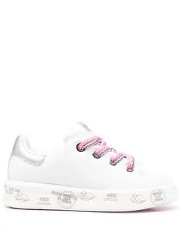 Premiata: Белые кроссовки  Belle