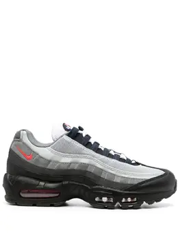 Nike: Светлые кроссовки  Air Max 95