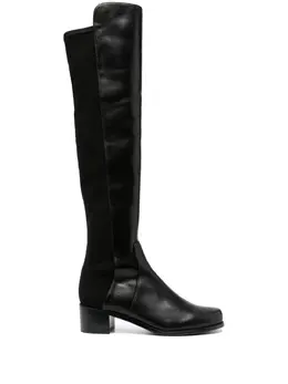 Stuart Weitzman: Чёрные ботинки  Reserve