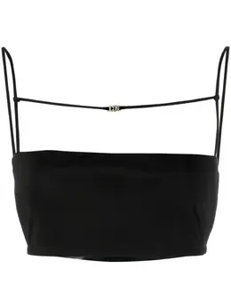 Dsquared2: Чёрный топ  Icon
