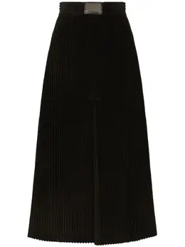 Dolce & Gabbana: Чёрная юбка 