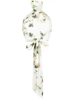 Erdem: Льняной топ 